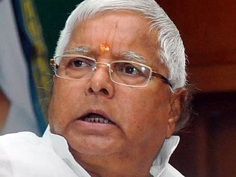 RJD chief Lalu Prasad [Picture Credit:PTI]