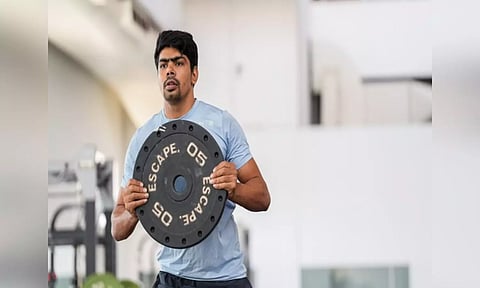 India Kabaddi captain Pawan Sehrawat (Photo: ANI)