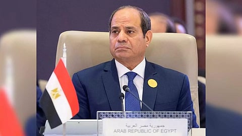 President Abdel Fattah al-Sisi (Photo: Reuters)