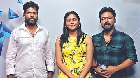 (L to R) Ramnath, Sharanya and Krishna