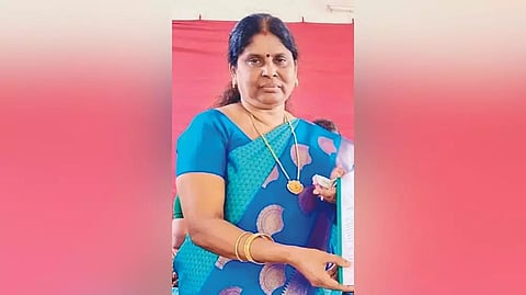 District Educational Officer (Tirupur South) Amutha