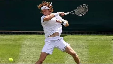 Wimbledon: Rublev moves to third round, Broady stuns Ruud