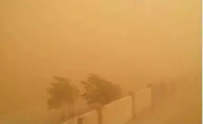 Sandstorms in Iran send over 800 people to hospitals