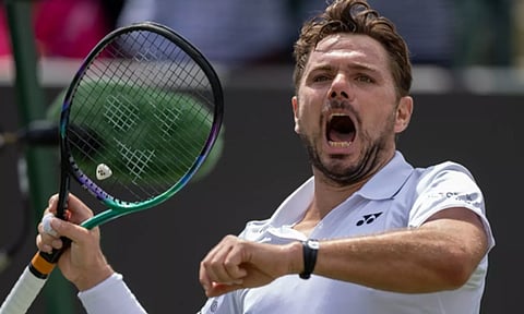 Stan Wawrinka (PHOTO: IANS)