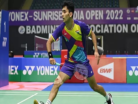 Lakshya Sen [Picture Image :ANI]