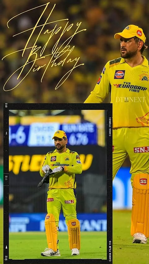 HBD MS Dhoni: 'Captain Cool' turns 42