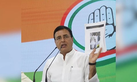 Randeep Singh Surjewala (PHOTO: IANS)