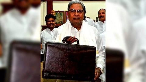 Karnataka Chief Minister Siddaramaiah