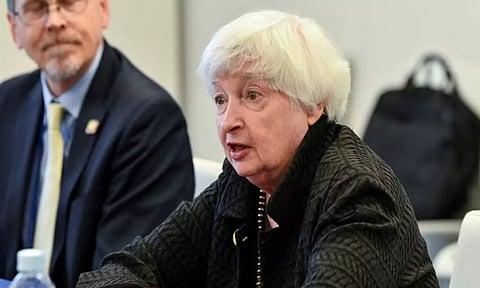 US Treasury Secretary Janet Yellen&nbsp;
