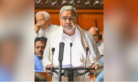 Karnataka Chief Minister Siddaramaiah (Photo: PTI)