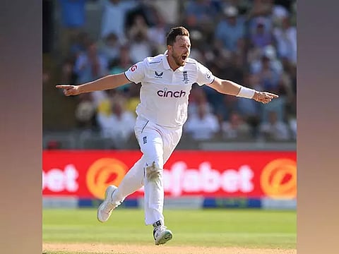 &nbsp;Ollie Robinson&nbsp;