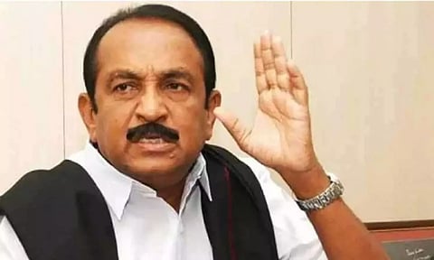 &nbsp;MDMK general secretary Vaiko&nbsp;