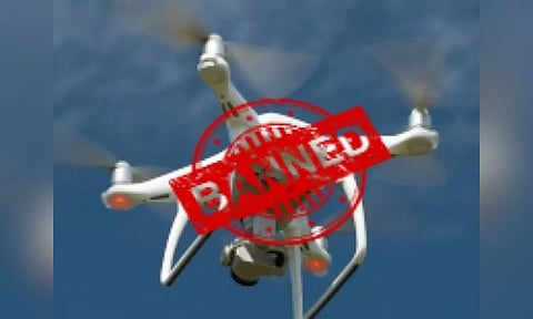 Flying of drones banned at Air Force Station Hakimpet during PM’s visit