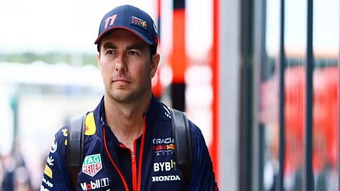 Sergio Perez (Source: Formula 1 Official Website)