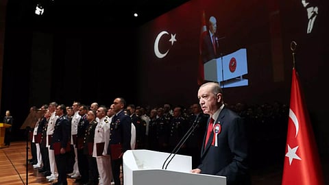 Turkish President Recep Tayyip Erdogan