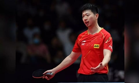 Ma Long (PHOTO: IANS)