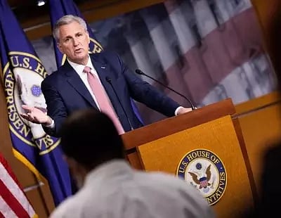 Republican Speaker of the US House of Representatives, Kevin McCarthy (IANS)
