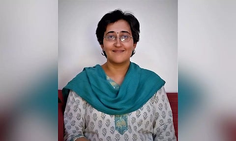 AAP leader Atishi&nbsp;
