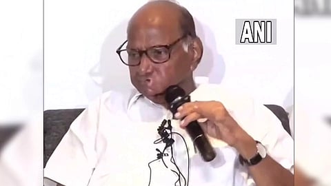 Nationalist Congress Party Chief Sharad Pawar (Photo: ANI)