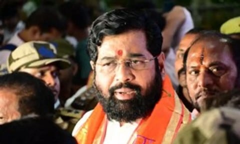&nbsp;Eknath Shinde (Photo: IANS)