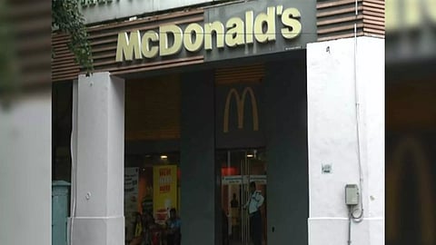 McDonald's knocks off tomato from burger (Photo: ANI)
