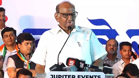 Founder-President Sharad Pawar (Photo: IANS)