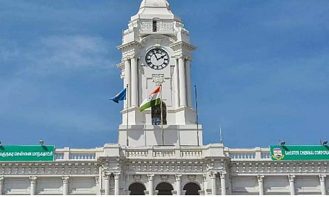 Greater Chennai Corporation. File photo