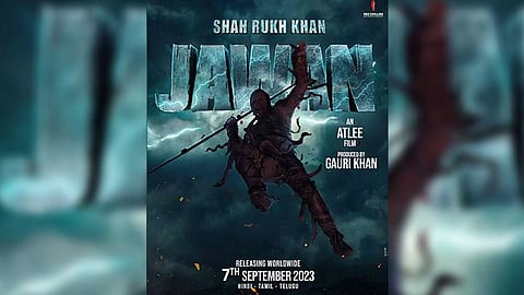 Jawan poster (Photo: Twitter)
