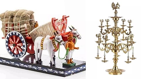 &nbsp;Traditional products of Poompuhar (Photo: Poompuhar website)