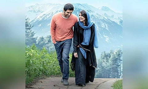 Samantha Ruth Prabhu and Vijay Deverkonda