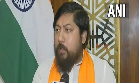 Union Minister Nishith Pramanik (ANI)&nbsp;