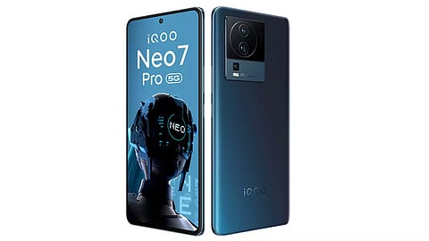 iQOO Neo 7 Pro (IANS)