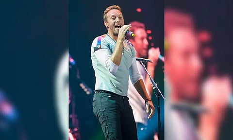 Chris Martin (IANS)