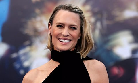 Hollywood star Robin Wright (Reuters)