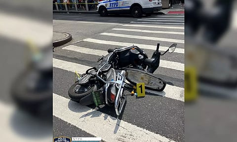 Visual from the spot