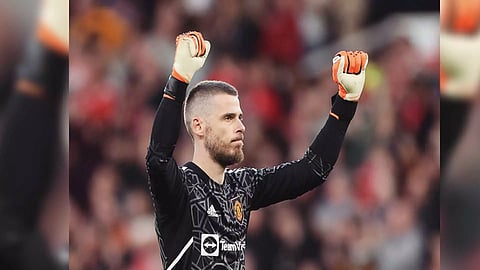David De Gea (Photo: David De Gea Twitter)