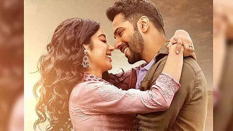 Varun Dhawan and Janhvi Kapoor’s upcoming film 'Bawaal' (Photo: IANS)