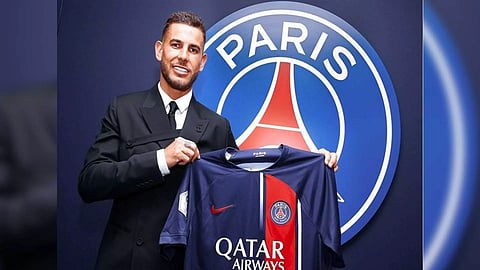 Lucas Hernandez (Photo: PSG.com)