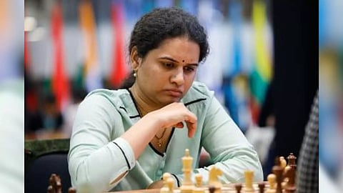 Double Asian Games gold medallist Koneru Humpy (Photo: IANS)