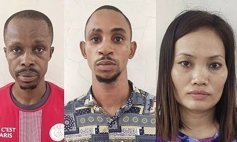 Hugo Francisco, Duru Clinton, Tabitha