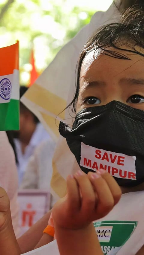 Chennai Manipuri community appeals for peace