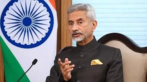 External Affairs Minister S Jaishankar (PTI)