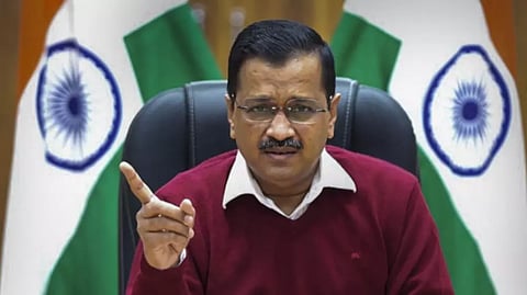 Delhi Chief Minister Arvind Kejriwal