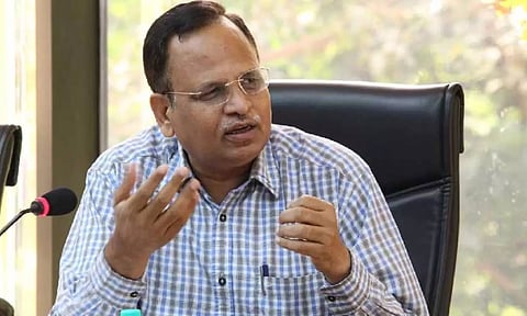 &nbsp;Satyendar Jain