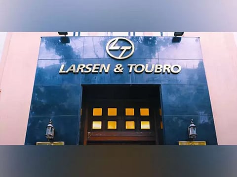 Larsen and Toubro Limited (Picture credit:ANI)