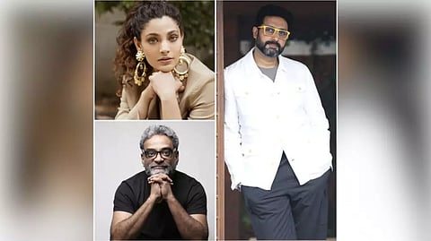Abhishek Bachchan, Saiyami Kher, R. Balki