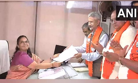 External Affairs Minister S Jaishankar (PHOTO: ANI)