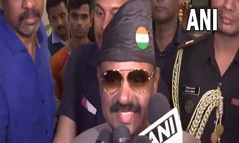 West Bengal Governor CV Ananda Bose (ANI)