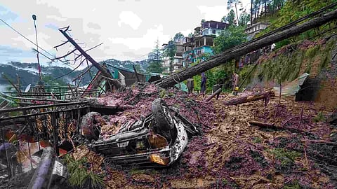 Visual from the spot (Photo: PTI)