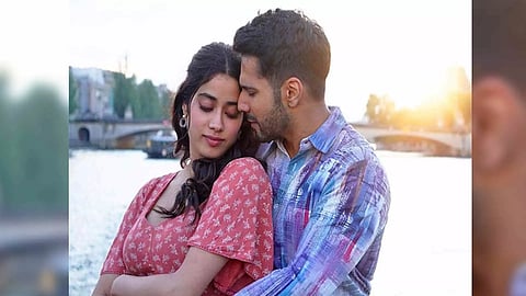 Varun Dhawan, Janhvi Kapoor (Photo: Twitter)